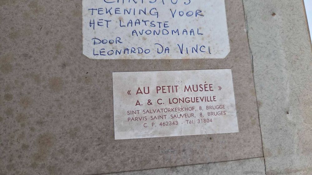 Capul lui Hristos--Scoala lui Leonardo da Vinci