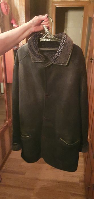 Мужская дубленка