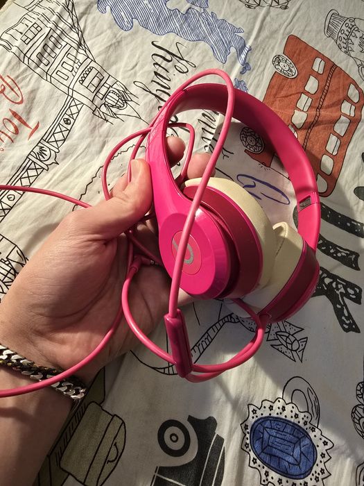Beats Solo 2 Pink (roz)