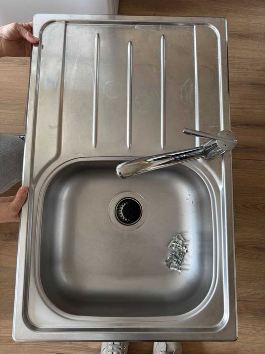 Мивка + смесител