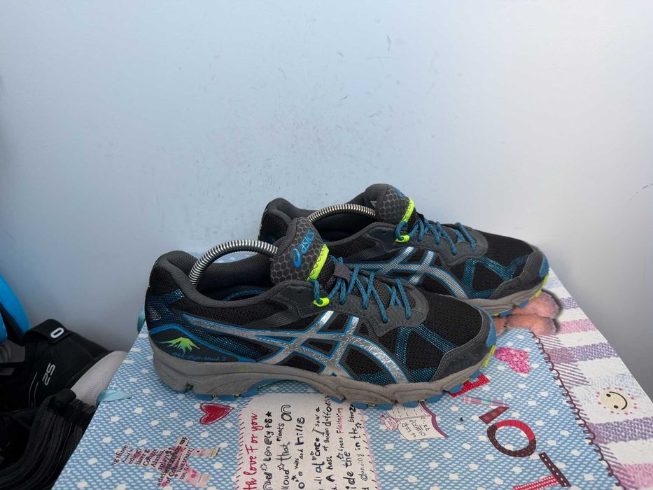 ASICS Gel-FujiAttack 2''оригинални мъжки маратонки 42 номер