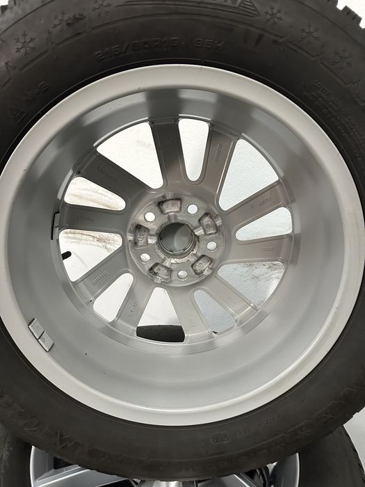 Jante 16 Skoda Karoq Yeti Vw Golf 7 6 cu anv iarna 215 60 16