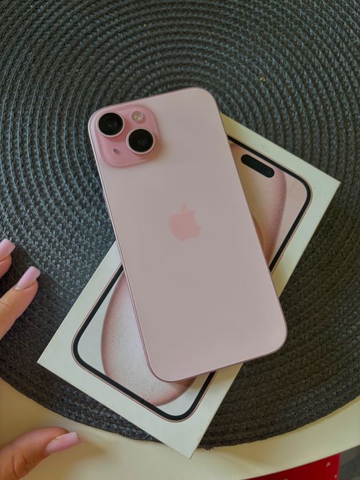 Iphone 15 roz 128 GB