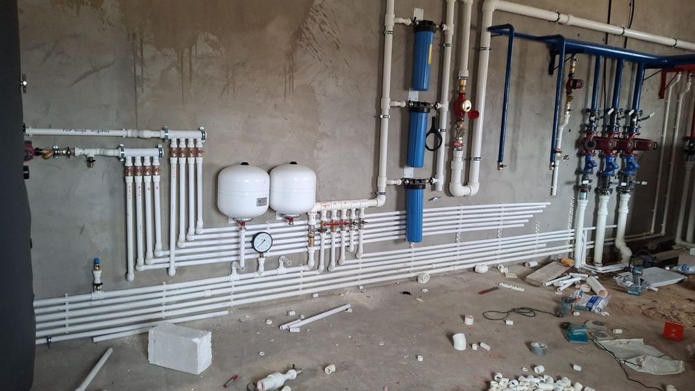 Сантехника Отопления