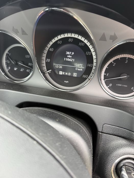 Mercedes c350d euro 5