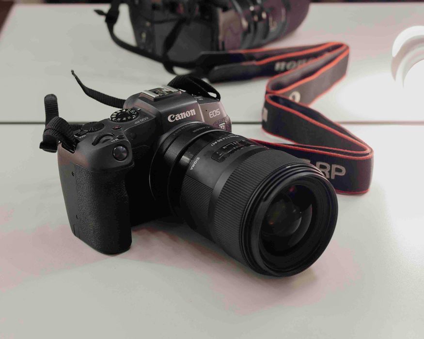 Canon EOS RP + SIGMA DG 35mm + Mount adapter R