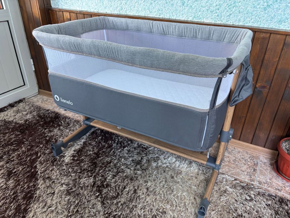 Бебешка кошара Lionelo Next to me 3 в 1