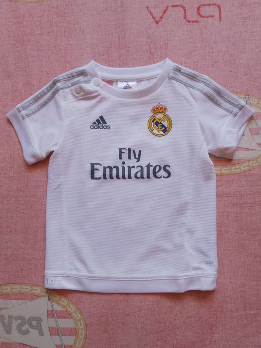 Tricou Fotbal Copii Real Madrid