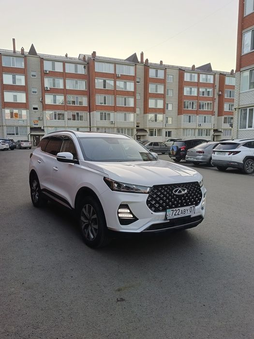 Продам машину Cherry Tigo 7 pro