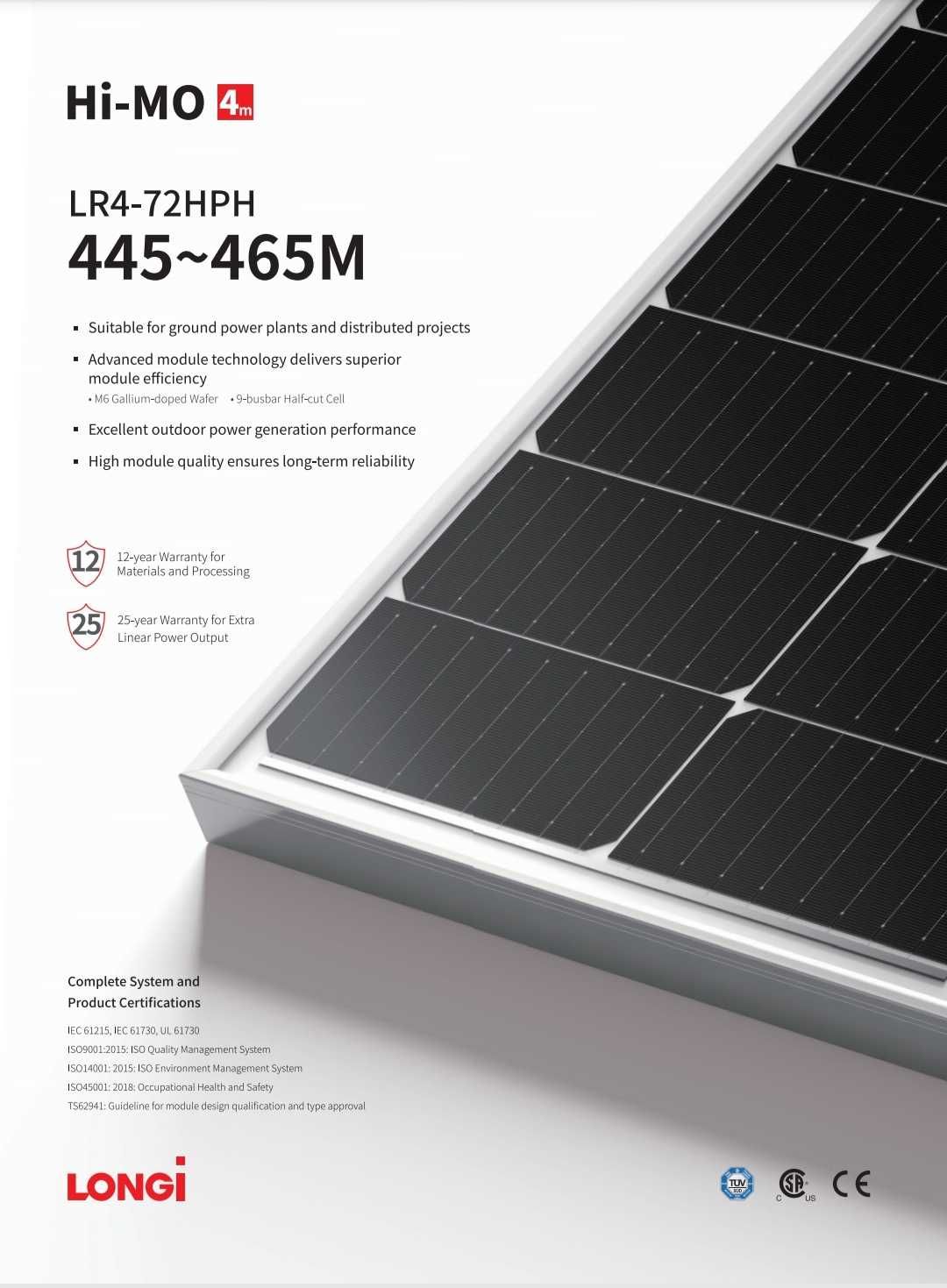 aluminum lifetime Ant Panouri fotovoltaice longi Bacau • OLX.ro