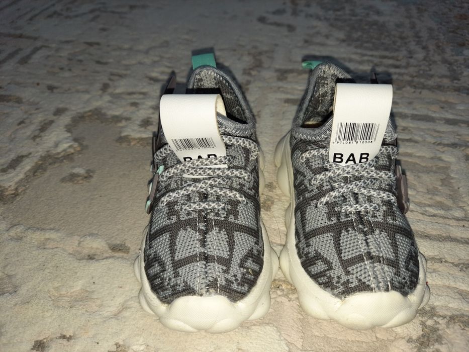 Детские кросовки фирмы "Совенок"