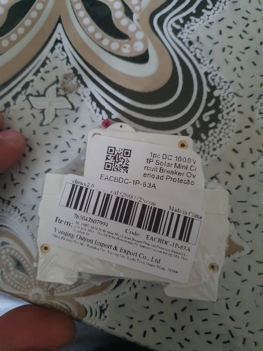 Siguranta 1p dc 1000v