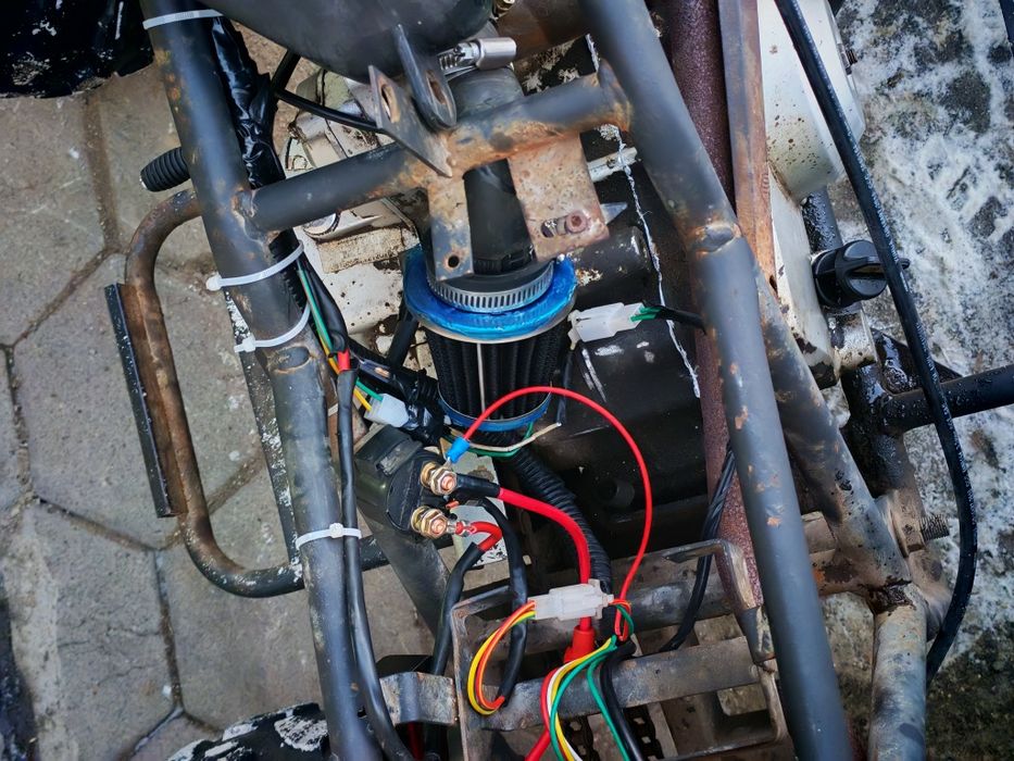 Квадроцикл 125 кубов