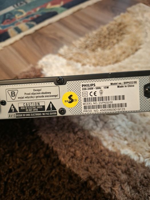 Dvd philips functional