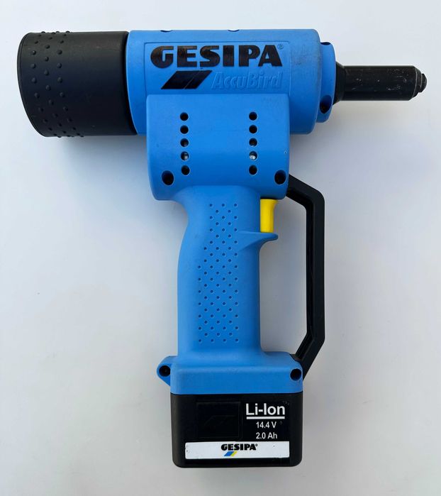 GESiPA ACCU BiRD - Акумулаторна нитачка за поп-нит