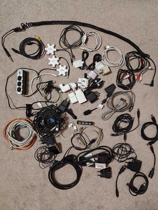 Ocazie! Totul la 100 ron Cabluri usb-c adaptoare prelungitoare