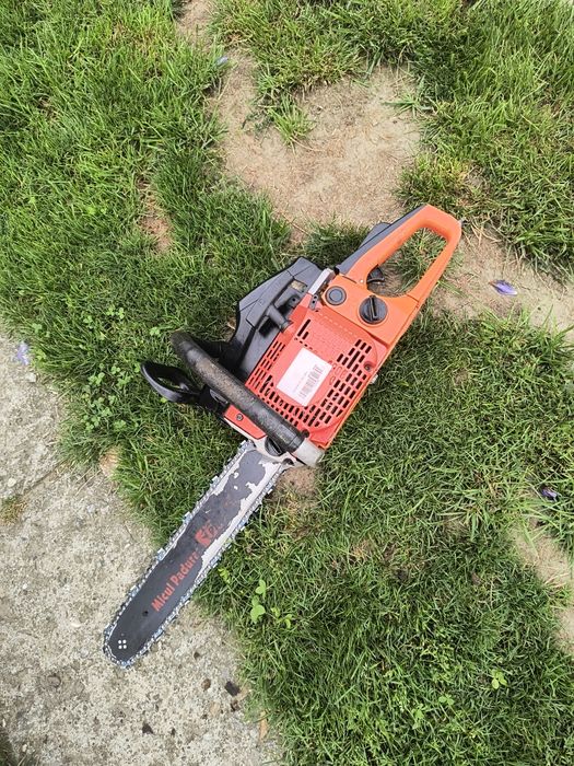 Drujba micul padurar in stare de functionare