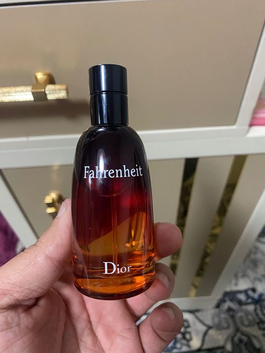 Dior Fahrenheit.