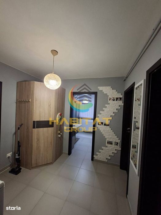 2 camere, decomandat, mobilat, langa parc si metrou