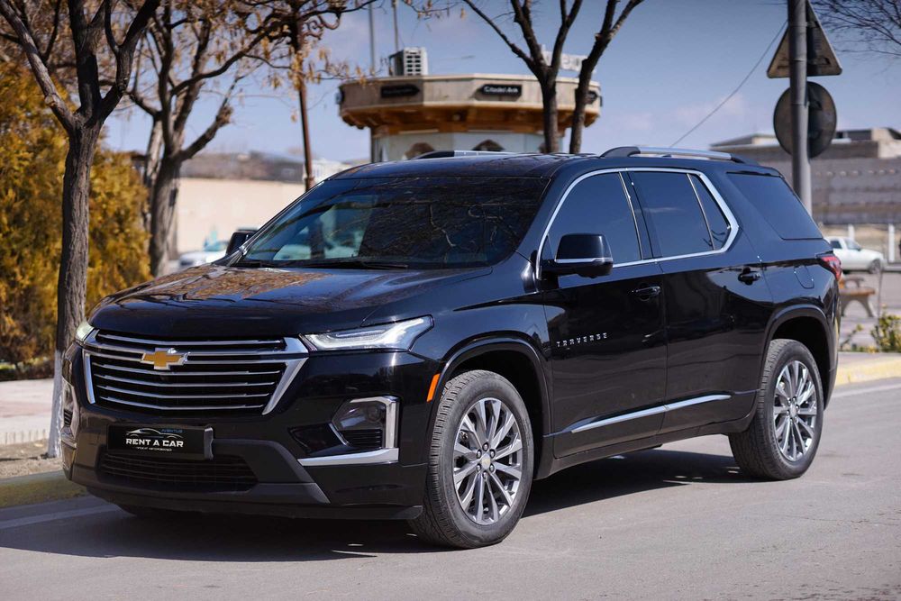Aventus Rent Car | Прокат авто | Avto Ijara | Chevrolet Traverse 2