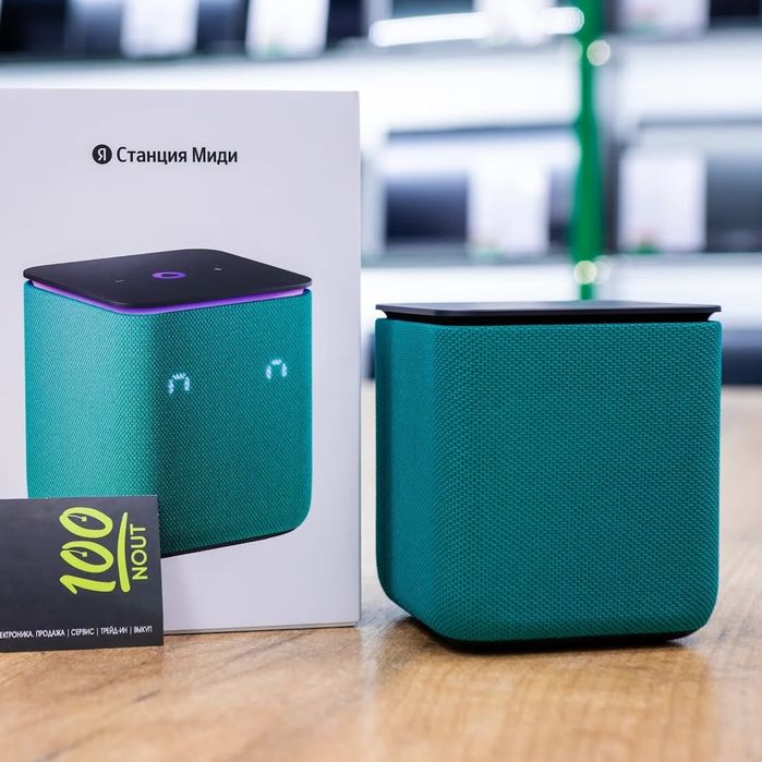 Яндекс Станция Макс Миди Skidka Самая мощная умная колонка с Алисой