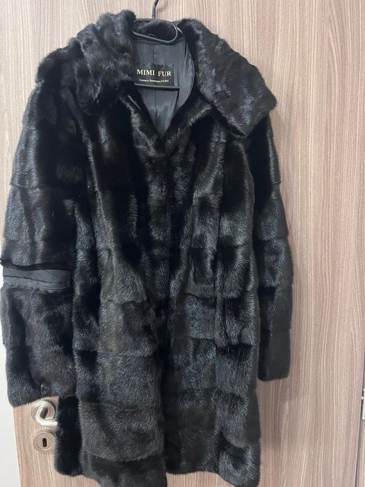 Палто от норка, Универсален размер S-L