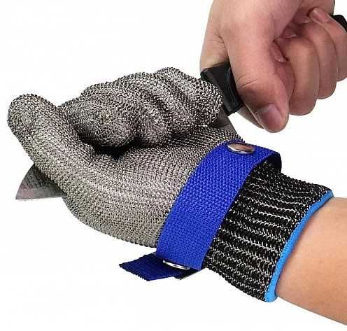 Универсална метална ръкавица