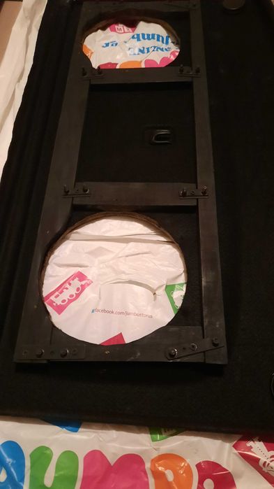 Кора багажник за VW Golf 4-с 25 см. отвори-рамка