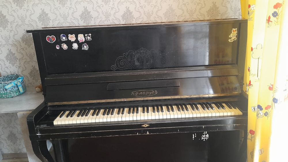 Продам пианино б/у