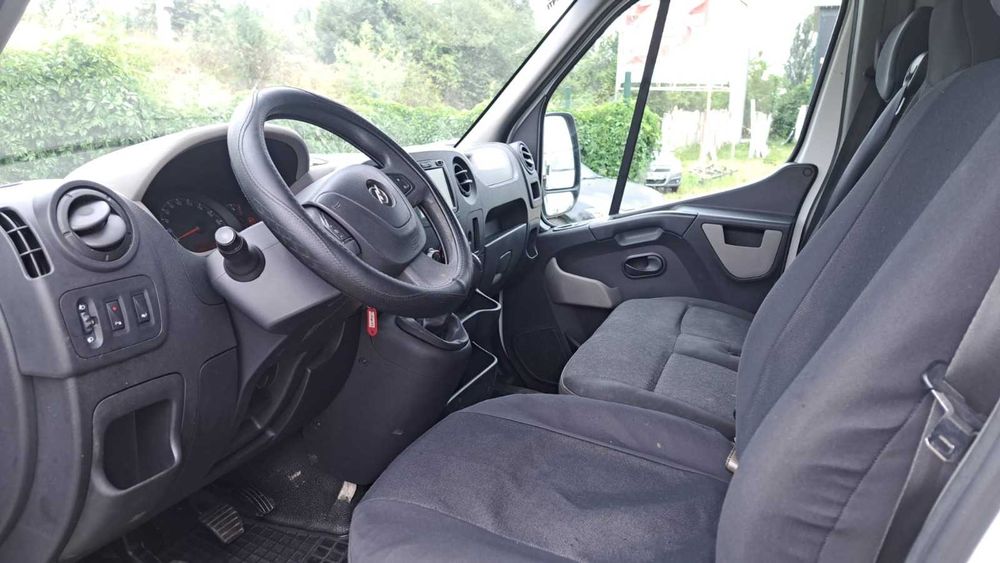 Vand Opel Movano 2017