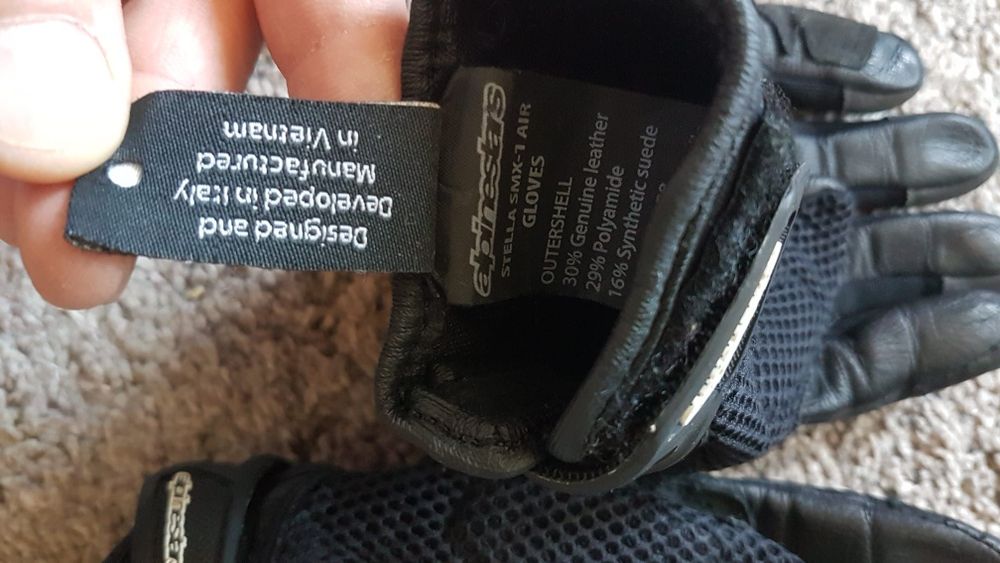 Manusi Alpinestars SMX-1 Stella Gloves , marimea  m  , ptr dame  !