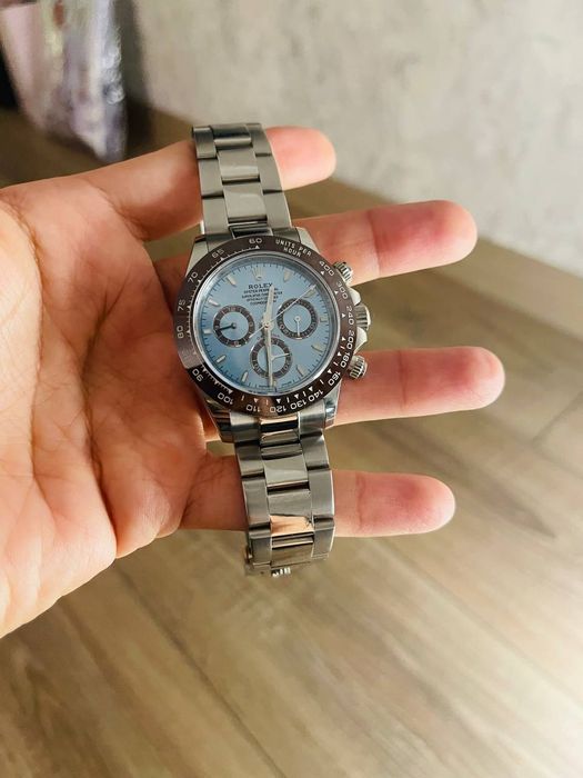 Rolex Daytona Silverb