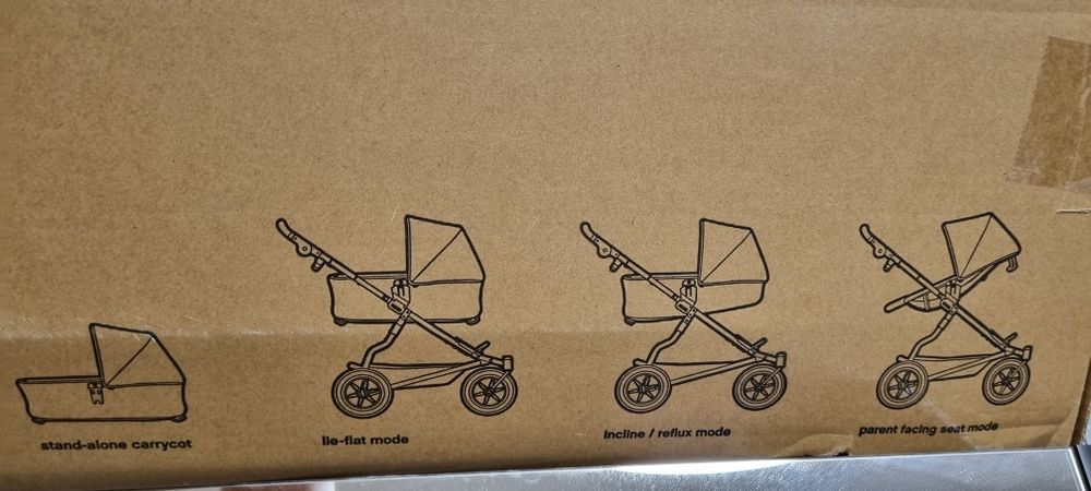 Mountain buggy Carrycot Plus x 2