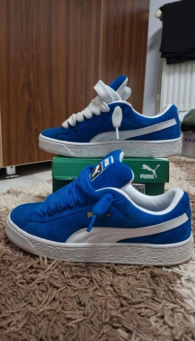 Puma Suede XL Blue
