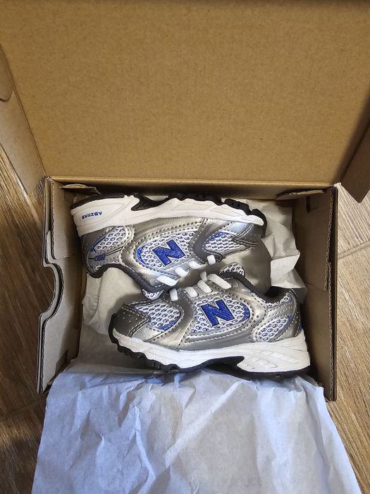 Детски, бебешки маратонки за момче New balance