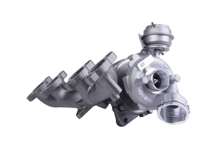 Turbina noua Skoda Octavia 2 Superb 2 motor 2.0 tdi 103kw140cp BMM BMP