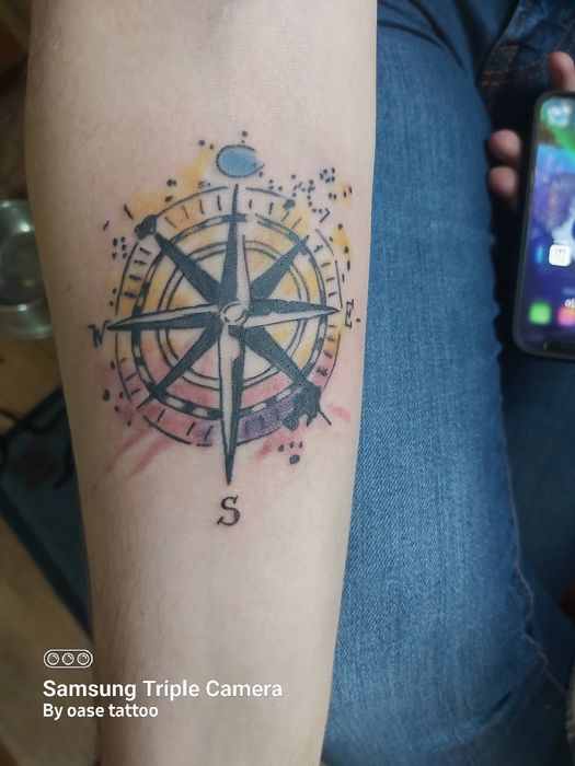 Tatuaje permanente.