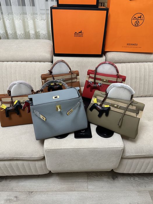 Geanta piele hermes kelly 32