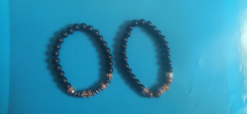 Браслеты мужские новые