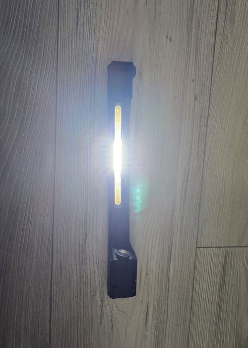 Lanterna cap cu 5 funcții!