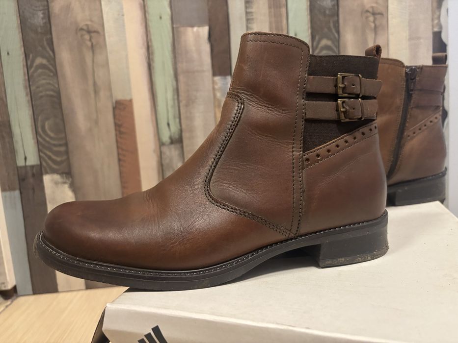 Дамски кожени боти