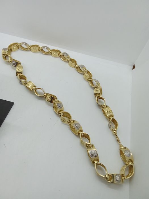 Vand lant aur 14k   410 lei gr