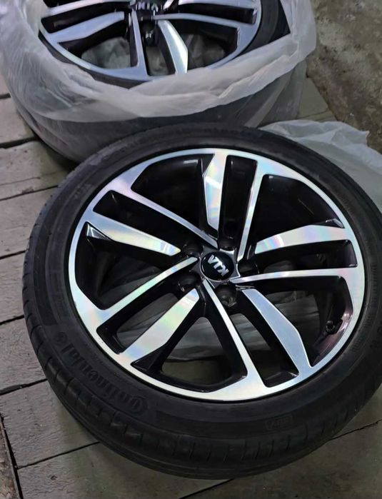 Диски R19 от Kia Sportage