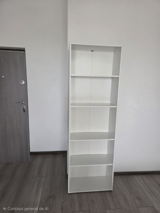 Biblioteca cu 5 rafturi