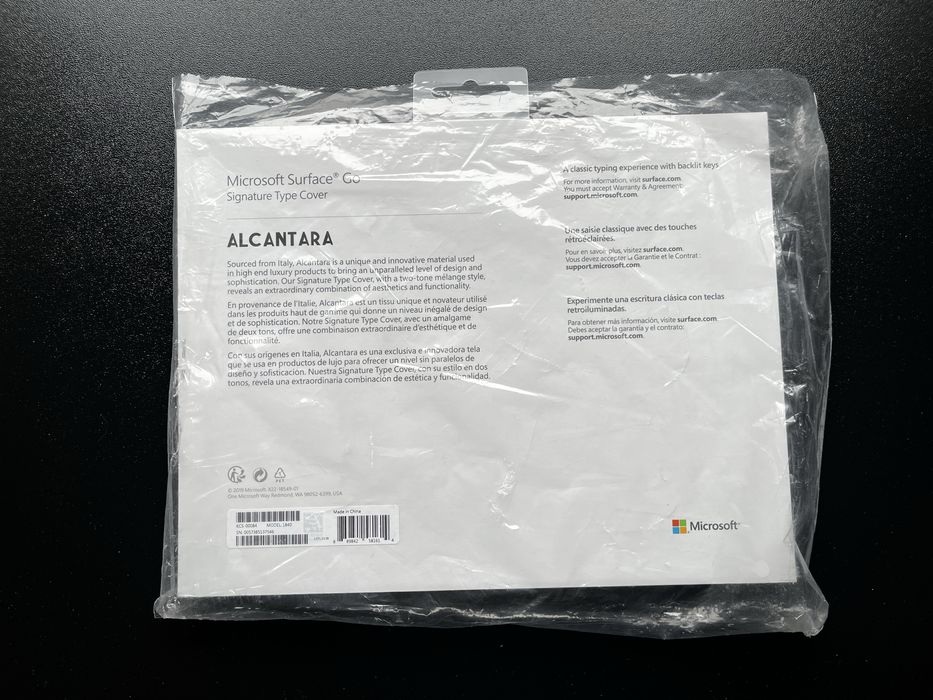 Клавиатура Microsoft Surface GO