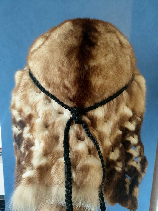 Продам норковую шапку