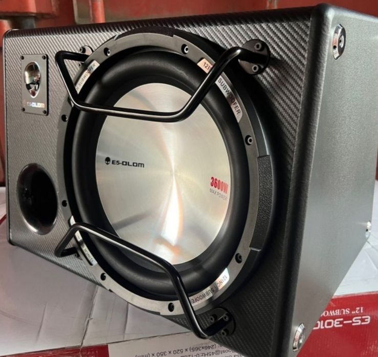 Сабвуфер E5-OLOM E3112 MKD PRO MEDIA