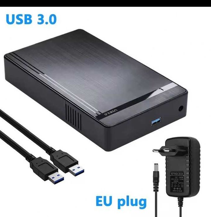 Rack HDD 3.5 USB 3 nou