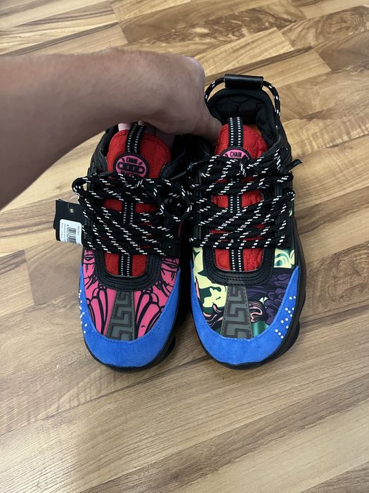 Versace chain reaction purple