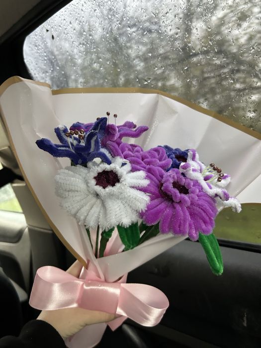 Flori buchet sarma plusata